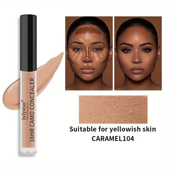 Concealer Waterproof Sweat Resistant Long Lasting Concealer Acne Marks - Picture 1 of 1